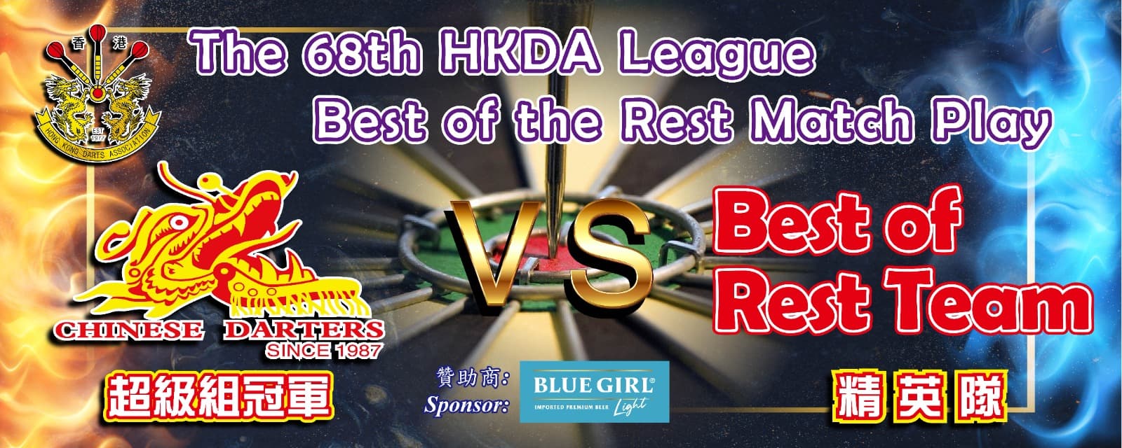 The 68th League Best of the Rest Match Play