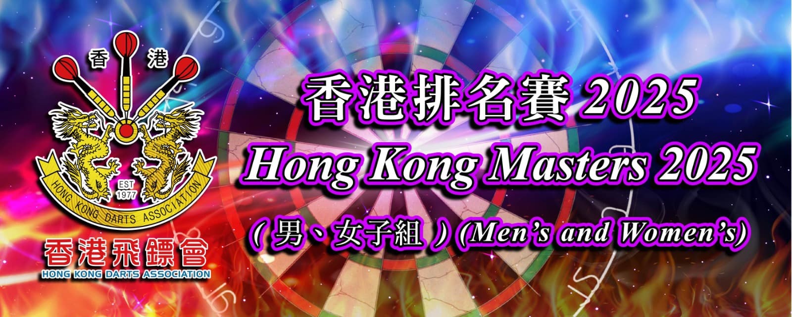Hong Kong Masters 2025 (Men’s and Women’s)