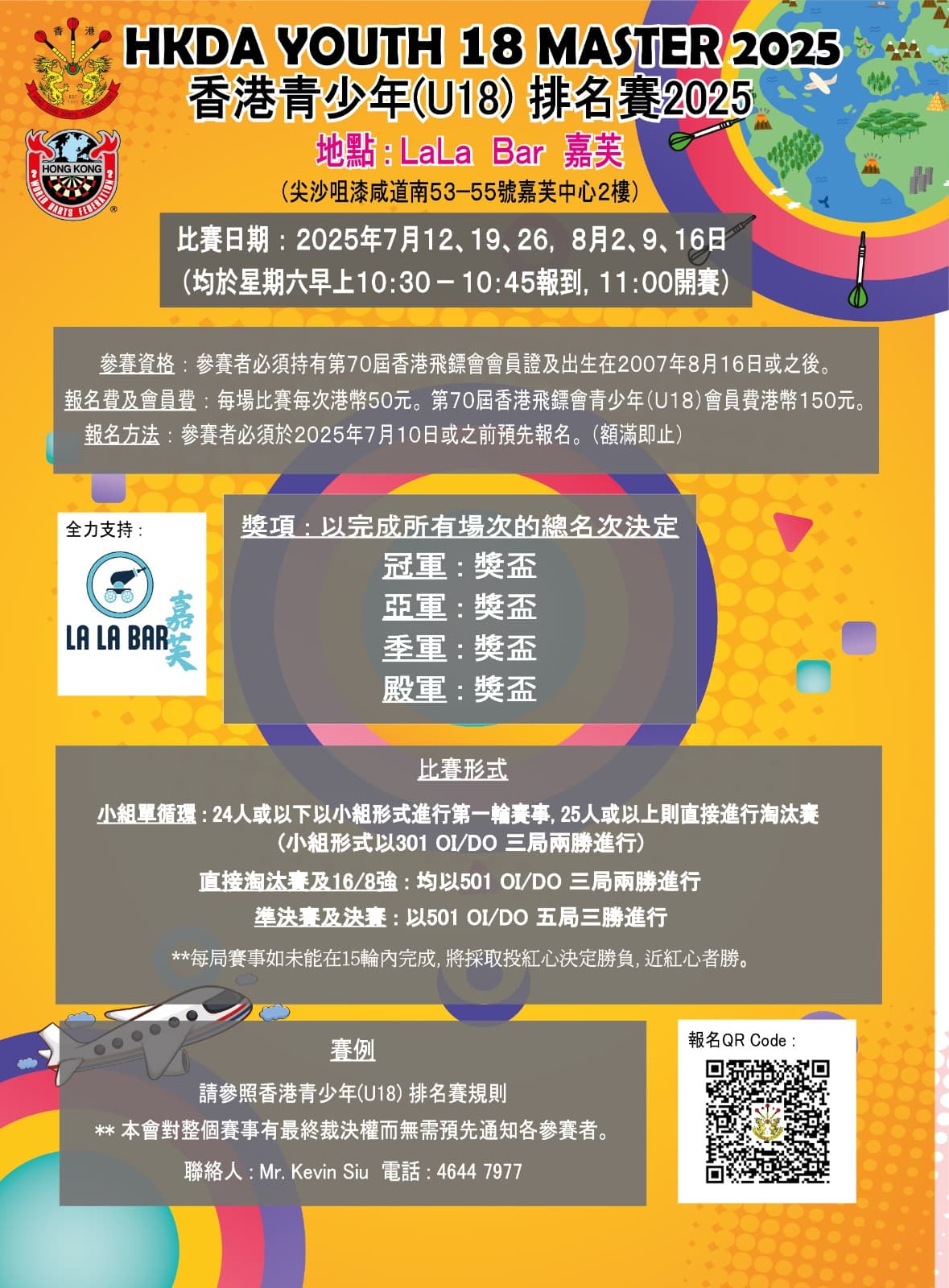 HKDA Youth 18 Master 2025